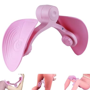 Entraineur de Muscle Pelvien, Entraineur Plancher Pelvien Rose, Appareil Reeducation Perinee, Appareil pour Muscler Le Périnée Femme, pour Remise en Forme et Soins Post-Partum