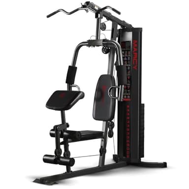 Marcy Eclipse HG3000 Appareil de musculation compact pour la maison Poids de 68 kg inclus Capacité utilisateur de 133 kg