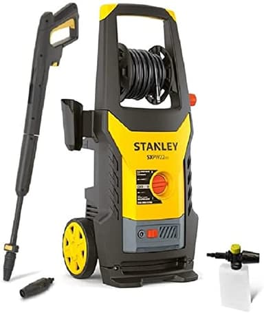 Stanley SXPW22DSS Nettoyeur Haute Pression avec Dual Speed System (2200 W, 160 Bar, 460 l/h)