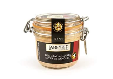 LABEYRIE Foie-Gras Canard Entier IGP SUD-OUEST 4 à 6 parts