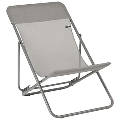 Lafuma Transat Pliant Multi-Positions - Largeur 58cm - Maxi TRANSAT