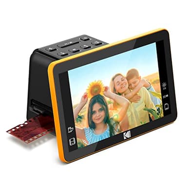 KODAK Slide N Scan Scanner de Film numérique Max 7"- Grand écran LCD 7" convertit Les négatifs Couleur en 22MP HD n & b JPEG RODFS70