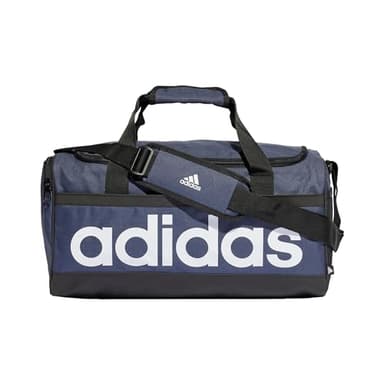 Adidas Mixte Essentials Duffel Bag, Shadow Navy/Black/White, S