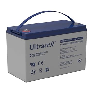 Batterie étanche Gel décharge profonde, 12.0 voltsV