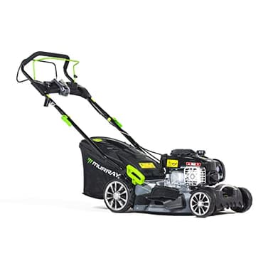 Murray Tondeuse Gazon Thermique "EQ2-500" - Tondeuse à Gazon Essence Autotractée 4 en 1, 46cm - Bac à Gazon 50L pour Petites et Moyennes Pelouses - Tondeuse Thermique avec Moteur Briggs & Stratton