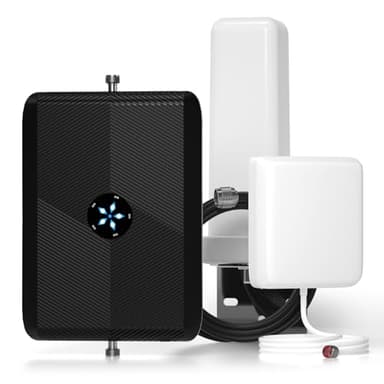 Amplificateur 4g 3g GSM pour Téléphones Mobiles Bande 20/8/3/1/7 Amplificateur Signal GSM 3g 4g Tous Opérateurs Free, SFR, Orange, Bouygues, etc, Amplificateur Data & Call Home/Offic