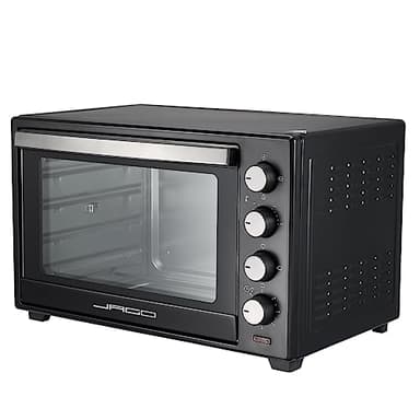 Jago® Mini Four Electrique - avec Convection, 60 litres, 6 Modes, 100-230º, 2000W, Acier Inoxydable, Portable - Mini Foyer Chaleur Tournante, Cuisinière Posable