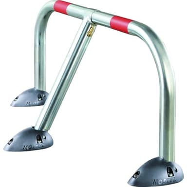 Mottez B302C Barrière de parking rabattable design