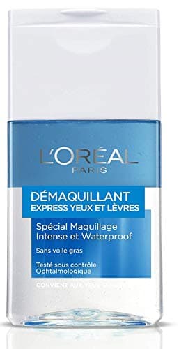L'Oréal Paris Démaquillant Doux Yeux & Lèvres Waterproof, 125 ml