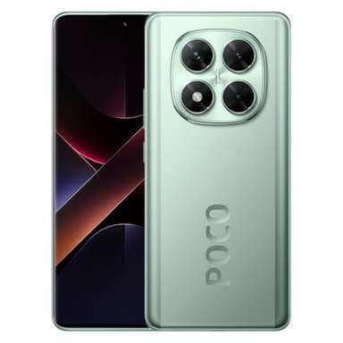 Xiaomi Poco X7 Smartphone 8+256 Go, Charge Turbo 45 W, écran incurvé CrystalRes 1.5K 120 Hz AMOLED, caméra Principale 50 MP avec OIS Anti-poussière, IP68, Grande Batterie 5110 mAh - Vert