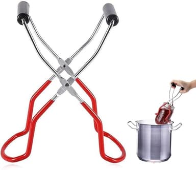 Pinces de Bocal Clip Anti, Le Parfait Bocaux Sterilisateur Bocaux Conserves, Pince à soulever les bocaux, soulever les bocaux de conserve, pince à soulever les bocaux de conserve chauds