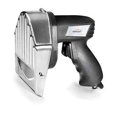 Lacor 69230 Couteau à kebab, noir, 10 cm