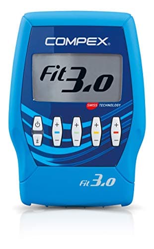Compex Mixte Fit 3.0 Electrostimulateur, Bleu, 10 14 Cm EU
