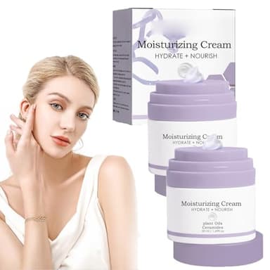 Crème Éléphant, Crème Polypeptide Éléphant, 2024 Nouvelle Crème Fouettée Lala Rétro Éléphant, Hydratant pour le Visage, Crème Polypeptide Soin de la Peau Crème Fouettée Rétro (2 Pièces B)
