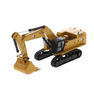 Diecast Masters 85687 - Pelleteuse Caterpillar avec Godet Grande capacité Cat 395 ME, échelle 1:87, env. 5,1 x 6,4 x 15,2 cm, dès 14 Ans