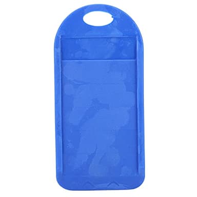 Generic Affûteur de Lame de Rasoir pour Hommes, Outil de Nettoyage de Lame Efficace pour une durabilité Prolongée, Essentiel pour L'entretien du Rasoir, adapté aux Hommes, Caoutchouc Bleu