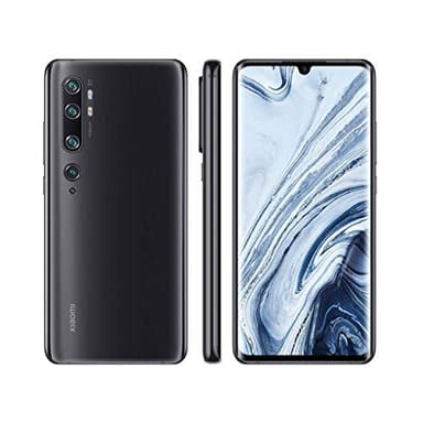 Xiaomi Mi Note 10 Téléphone 6Go de RAM+128 Go de ROM, écran incurvé 3D de 6.47", Processeur Octa-Core Snapdragon 730G, Caméra Frontale 32MP et caméra arrière 108MP, Mobile Global Version (Noir)