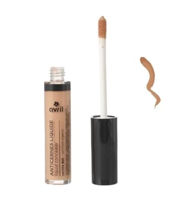 Anti-cernes liquide doré Bio – Avril