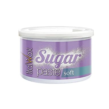 Italwax Sugar Paste Soft 600g - Pâte à Sucre Épilatoire - Ingrédients 100% naturels - Consistance Douce - Pour tout le corps