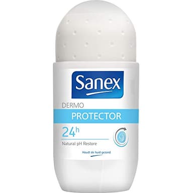 SANEX DERMO PROTECTOR DESODORANTE ROLL ON 50ML