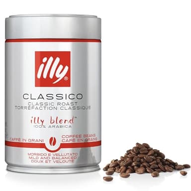 illy, Café En Grains Goût Classique - 1 boîte de 250g