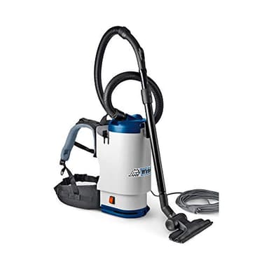 Synclean WIRBEL Aspirateur dorsal W 900 Puissant et portable Noir