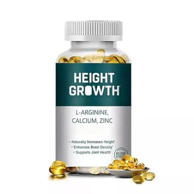 Taille - Croissance osseuse chez les enfants et les adolescents, soutient la force et la densité osseuses, sans OGM, sans gluten