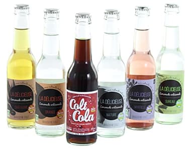 Assortiment 6 Sodas : 5 Limonades + 1 Cola Artisanal