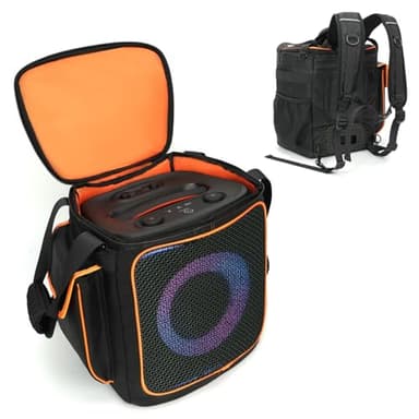 Hzycwgone Étui de Transport Portable Fourre Housse de Protection Sac à Dos Robuste Sac de Voyage Sacoche pour JBL PARTYBOX Encore 2 Enceinte de Soirée Portable avec Micro sans Fil
