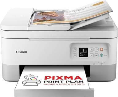 Canon PIXMA TS7451i, Multifonction 3-en-1, Blanc
