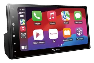 Pioneer SPH-DA77DAB-AN Media Center 2DIN, panneau tactile capacitif 6,8", Wi-Fi, Bluetooth, Apple CarPlay, Android Auto, DAB+, égaliseur 13 bandes, antenne DAB