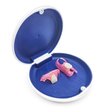 Prothèse Partielle Dentaire sur mesure - Dentier Provisoire, Prothese dentaire amovible et provisoire. Ajustement parfait et utilisation facile pour recréer votre sourire à domicile (1 dent)