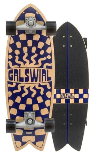 Carver Surfskate CX Raw – 29.25" – Swirlcheck – Multicolore