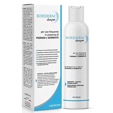 Xoriderm Shampoo délicat et utile en cas de psoriasis et de dermatite du cuir chevelu, et en cas de démangeaisons et de rougeurs de ce dernier