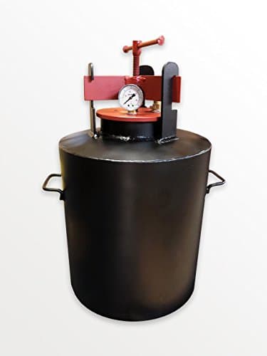Standart Autoclave domestique – Conçu pour la conservation des produits ménagers (25 bocaux de 0,5 l ou 12 bocaux de 1 litre)