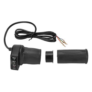 Vélo électrique demi-tourbillon, 36 V, demi-accélérateur avec indicateur de batterie pour mini vélos électriques pliants, scooters, demi-accélérateur pour scooter électrique