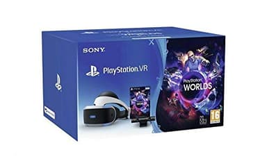 PlayStation VR + Caméra + VR Worlds (Digital)