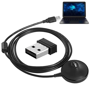 Ant-Dongle | Clé USB Ant Stick pour 10 11 | dongle USB pour appareils Fitness, et pour Transmission données équestres et récepteurs d'intérieur Cypreason