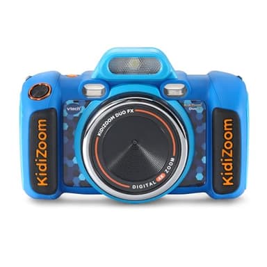 VTech KidiZoom Duo Camera FX Kids Digital Dual Cameras, Bleu
