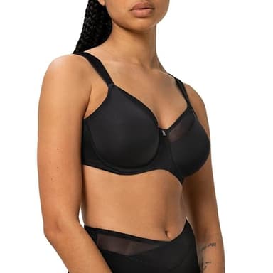 Triumph Femme True Shape Sensation W01 Minimizer Bra, Noir, 95D EU