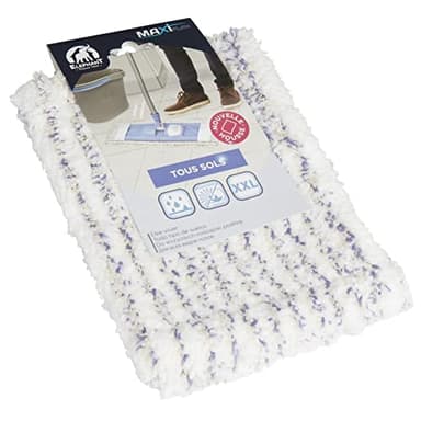 ELEPHANT - Housse De Lavage Microfibre Haute Qualité Pour Un Nettoyage Efficace De Vos Surfaces - Lot De 3 - Vendu Par Lot