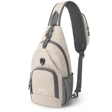 G4Free Sac à dos à bandoulière antivol avec trou pour écouteurs, Ivovy, S, Décontracté, sportif ou polyvalent