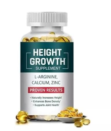 Croissance en hauteur, croissance osseuse pour les enfants et les adolescents, force osseuse, soutien à la densité | croissance en hauteur