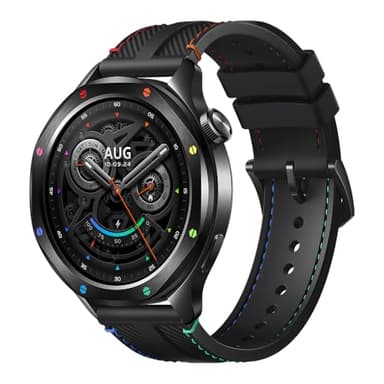 XIAOMI Watch S4 - Montre Connectée, Suivi du Sport, Ecran AMOLED 36mm, jusqu'à 15 Jours d'autonomie, appels Bluetooth, +150 Modes de Sport,GPS Double Bande, NFC,Androi & iOS, Multicolore