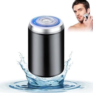 Mini Rasoir Électrique,Rasoir Électrique De Voyage, Aufladen Über Typ C,Rasoir Corps Homme,Pour Voyage, Bureau, Affaires,Rasage Humide Et Sec