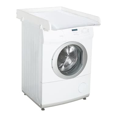 roba Plan à Langer Blanc + Matelas Imperméable "Eulenbabys" - Plateau à Langer pour Machine à Laver - Motif Hibou