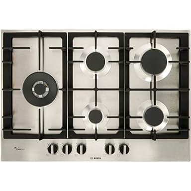Plaque au gaz BOSCH PCS7A5B90 75 cm (5 Feux à gaz)