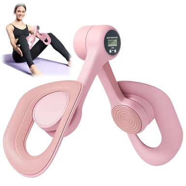 Audasi Hip Trainer Exerciseur Appareils D'Exercice Pour L'Intérieur Des Cuisses Compte Automatique Rotatif À 360 Exerciseur Du Plancher Pelvien Équipement D'Exercice Pour L'Intérieur Des Cuisses