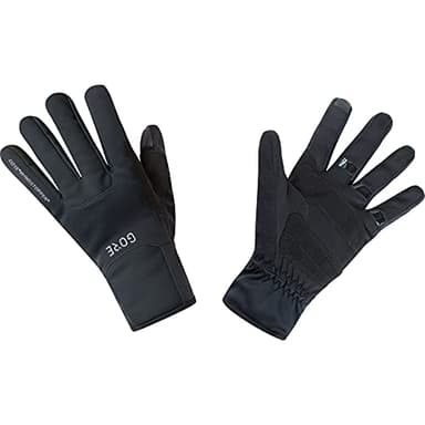 GOREWEAR M WINDSTOPPER® Thermo Gants, Black, 7