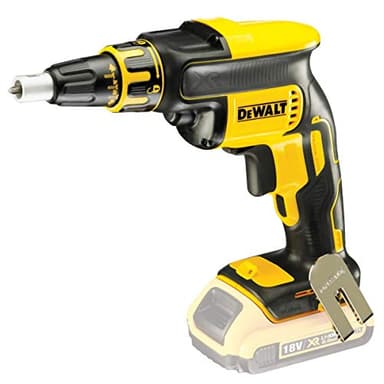 DEWALT - Visseuse Brushless 18V XR 5Ah Li-Ion - DCF620N-XJ - Tournevis Compact sans Fil avec Lampe LED et Poignée Ergonomique - Vissage Ø6.35mm - Vitesse à Vide 0-4400tr/min
